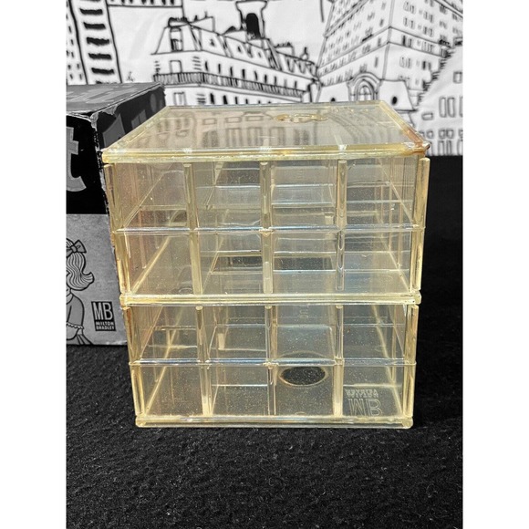 Vintage 1960 TRY IT! Milton Bradley Puzzle Cube Marble Skill Game ORIGINAL BOX! - Picture 14 of 15